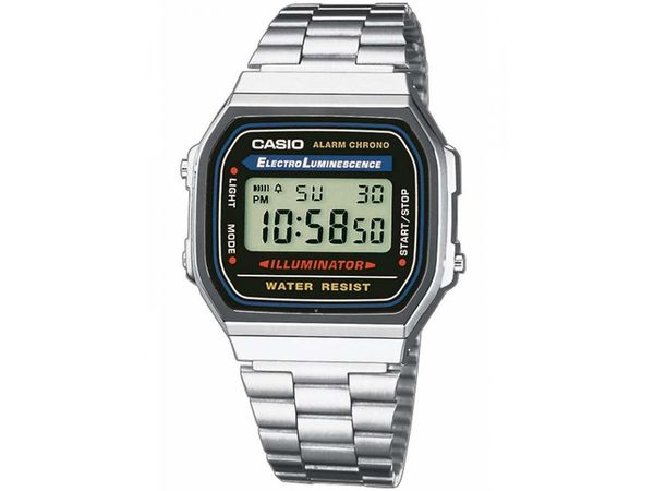 Hodinky CASIO A168WA-1YES