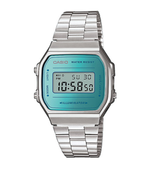 Hodinky CASIO A168WEM-2EF