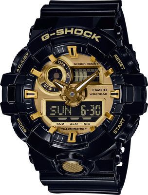 Hodinky CASIO G-Shock GA-710GB-1AER