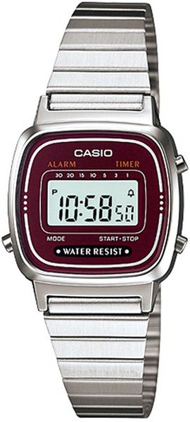 Hodinky CASIO  LA670WA-4D