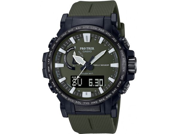 Hodinky CASIO Pro - Trek PRW-61Y-3ER