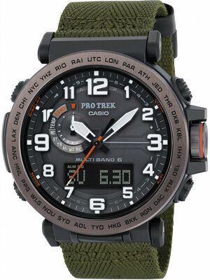 Hodinky CASIO PRO TREK PRW-6600YB-3ER