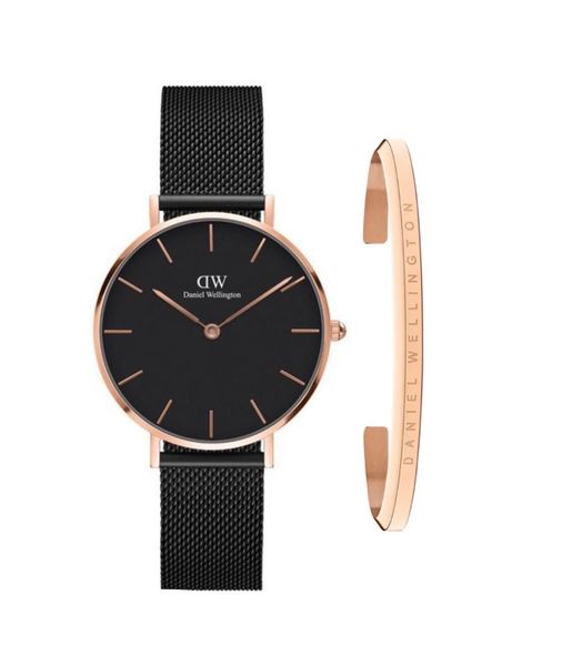 SET Hodinky Daniel Wellington DW00100201 + náramek S