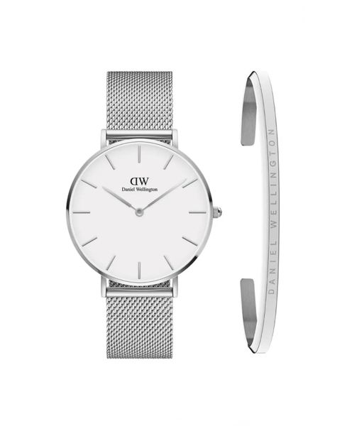 SET Hodinky Daniel Wellington DW00100306 + náramek L