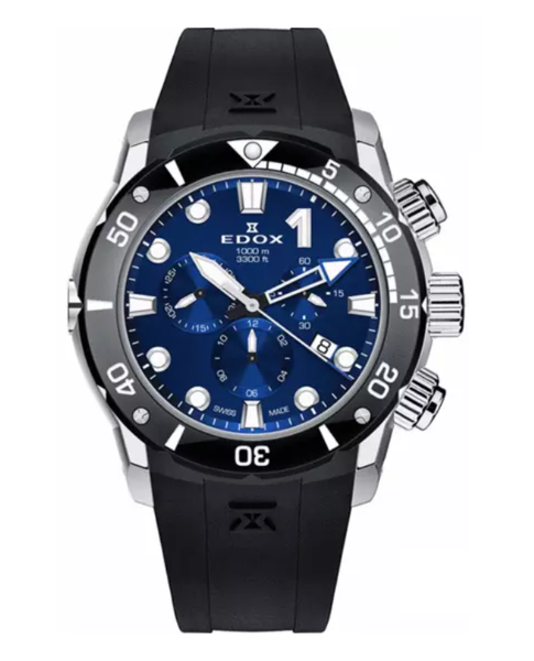 Hodinky Edox 10242 TIN BUIN CLASS 1 TITANIUM