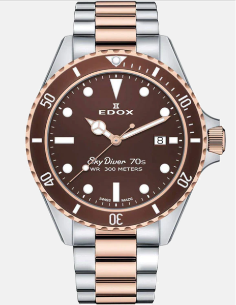 Hodinky Edox 53017 357RBRM BRI