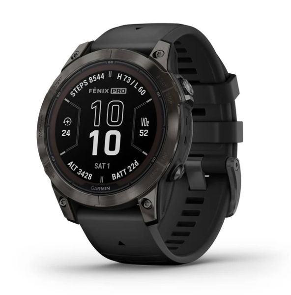 Hodinky Garmin Fēnix 7 PRO Sapphire Solar 010-02777-11