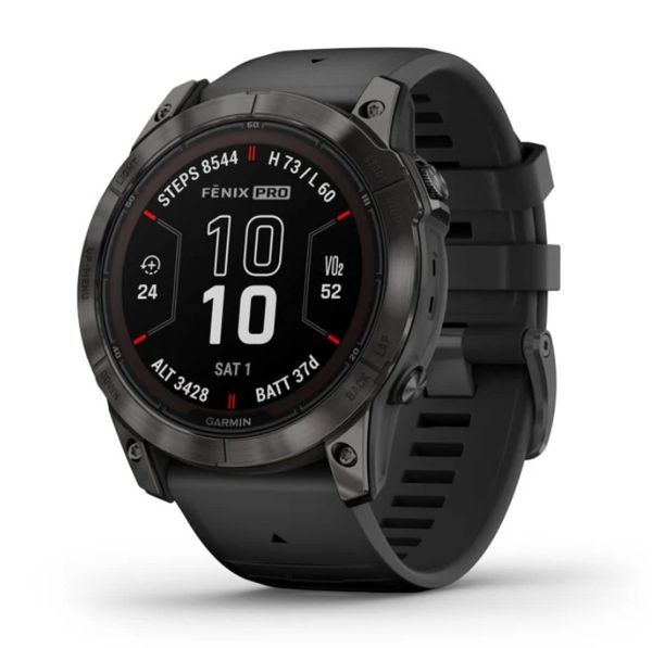 Hodinky Garmin Fēnix 7X PRO Sapphire Solar 010-02778-11