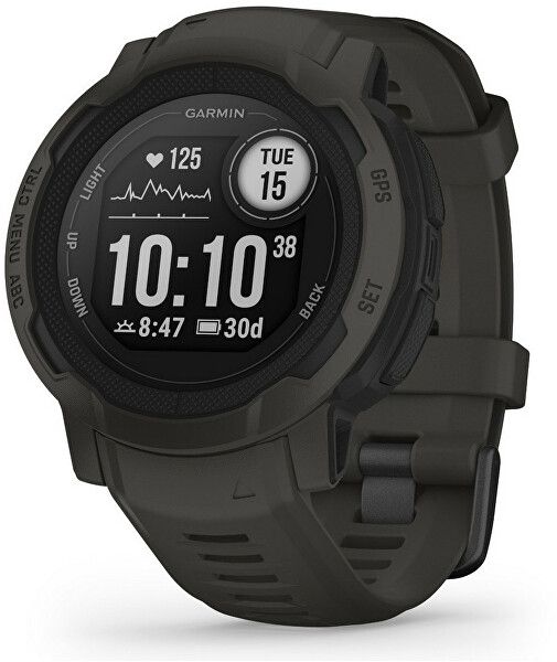 Hodinky Garmin Instinct 2 Graphite (010-02626-00)