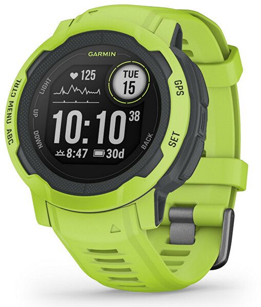 Hodinky Garmin Instinct 2 Electric Lime (010-02626-01)