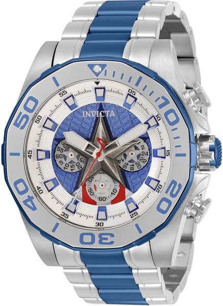 Hodinky Invicta 33394 Marvel Captain America