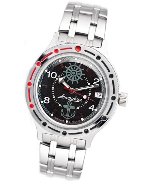 Hodinky Vostok Amphibian Classic 420526